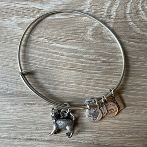 Alex and Ani Monopoly Cat Bracelet